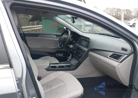 2017 Hyundai Sonata Eco from USA, damaged, VIN 5NPE24AA0HH538632